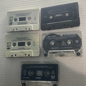 Hip hop cassette tapes